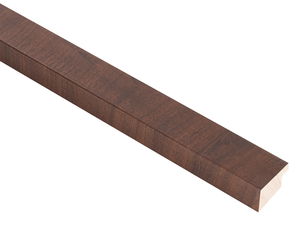 30mm 'Legno' Dark Walnut Veneer Frame Moulding