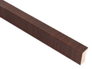 20mm 'Legno' Dark Walnut Veneer Frame Moulding