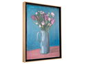 6mm 'Linea L Style' Oak Veneer 25mm rebate Frame Moulding
