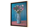 6mm 'Linea L Style' Oak Veneer 25mm rebate Frame Moulding