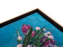 6mm 'Linea L Style' Oak Veneer 25mm rebate Frame Moulding
