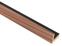 6mm 'Linea L Style' Walnut Veneer 25mm rebate Frame Moulding