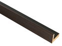 6mm 'Linea L Style' Wenge Veneer 25mm rebate Frame Moulding