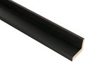 6mm 'Linea L Style' Wenge Veneer 25mm rebate Frame Moulding