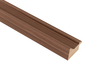 52mm 'Albany' Walnut Veneer FSC™ Certified 100% Frame Moulding