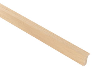 15x25mm 'Bare Wood' Ayous FSC™ Certified 100% Frame Moulding