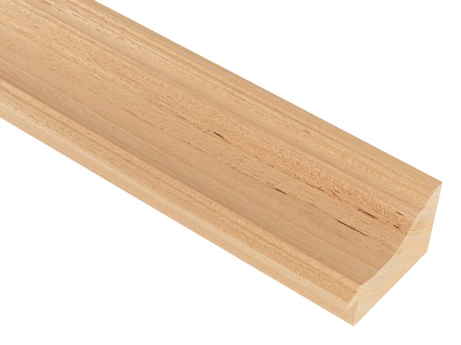 65mm 'Bare Wood' Ayous FSC™ Certified 100% Frame Moulding