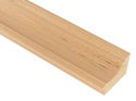 65mm 'Bare Wood' Ayous FSC™ Certified 100% Frame Moulding