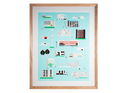 25x30mm 'Bare Wood' Oak FSC™ Certified 100% Frame Moulding