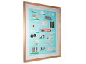 25x30mm 'Bare Wood' Oak FSC™ Certified 100% Frame Moulding
