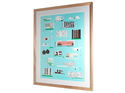25x30mm 'Bare Wood' Oak FSC™ Certified 100% Frame Moulding