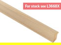 25x40mm 'Bare Wood' Ayous FSC™ Certified 100% Frame Moulding