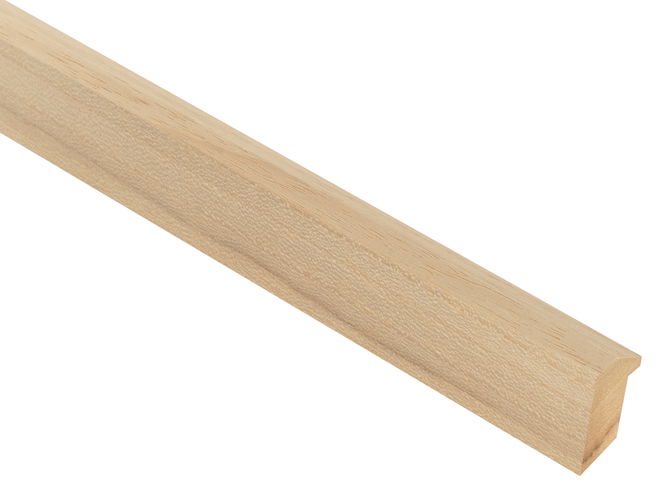 25x40mm 'Bare Wood' Ayous FSC™ Certified 100% Frame Moulding