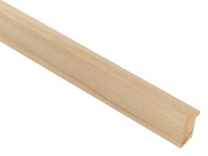 25x40mm 'Bare Wood' Ayous FSC™ Certified 100% Frame Moulding