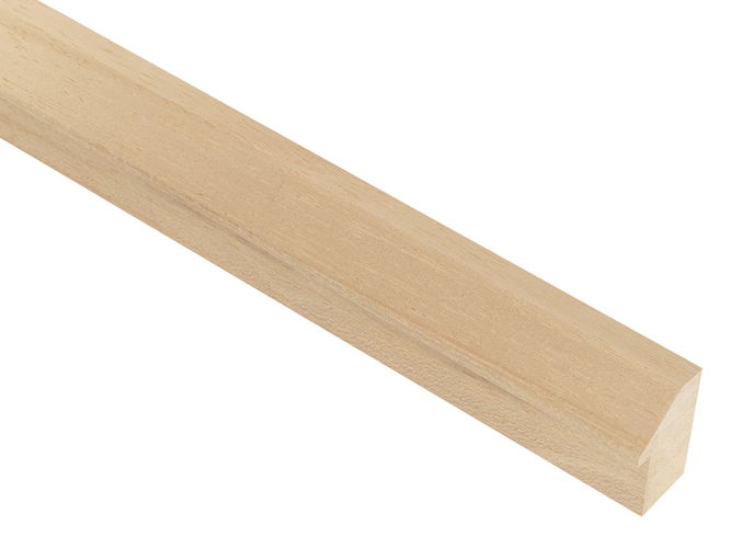 25x40mm 'Bare Wood' Ayous FSC™ Certified 100% Frame Moulding