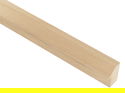25x40mm 'Bare Wood' Ayous FSC™ Certified 100% Frame Moulding