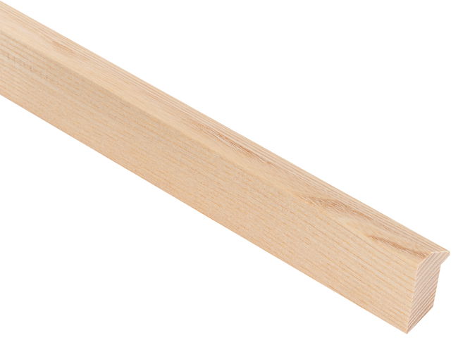 25x40mm 'Bare Wood' Ash FSC™ Certified 100% Frame Moulding