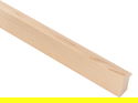 25x40mm 'Bare Wood' Ash FSC™ Certified 100% Frame Moulding