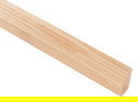 25x40mm 'Bare Wood' Ash FSC™ Certified 100% Frame Moulding