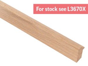 25x40mm 'Bare Wood' Oak FSC™ Certified 100% Frame Moulding