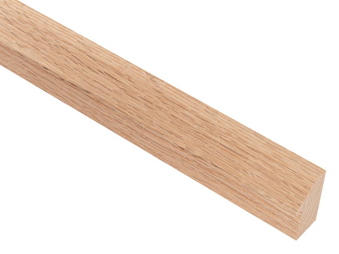 25x40mm 'Bare Wood' Oak FSC™ Certified 100% Frame Moulding