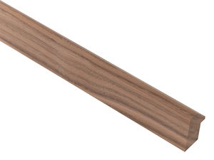 25x40mm 'Bare Wood' Black Walnut Frame Moulding