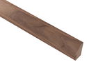 25x40mm 'Bare Wood' Black Walnut Frame Moulding