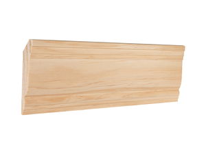 68mm 'Picture Rail' Pine Edwardian