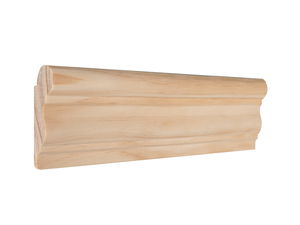 63mm 'Picture Rail' Pine Georgian