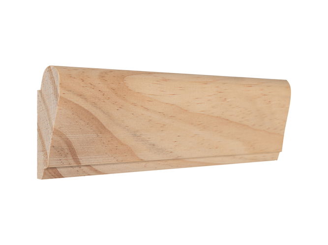 62mm 'Picture Rail' Pine Modern