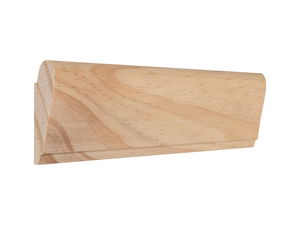 62mm 'Picture Rail' Pine Modern
