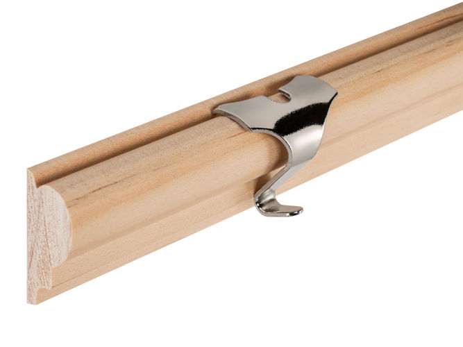 43mm 'Picture Rail' Pine Victorian