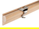 43mm 'Picture Rail' Pine Victorian