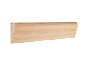 43mm 'Picture Rail' Pine Victorian