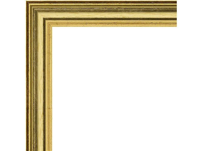 22mm 'Auric' Antique Gold Leaf Frame Moulding
