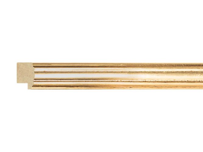 22mm 'Auric' Antique Gold Leaf Frame Moulding