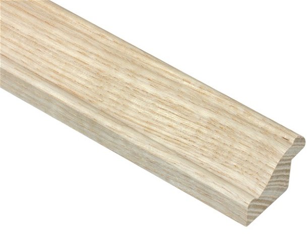 32mm 'Bare Wood' Ash FSC™ Certified Mix 70% Frame Moulding