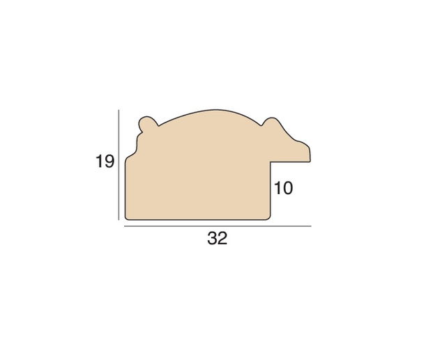 32mm 'Bare Wood' Ayous FSC™ Certified Mix Credit