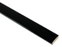 40x14mm 'Mono' Gloss Black FSC™ Certified 100% Frame Moulding