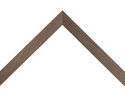 22mm 'Bare Wood' Black Walnut Frame Moulding