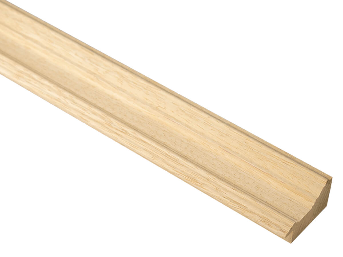 44mm 'Bare Wood' Ayous Frame Moulding | LION Picture Framing Supplies Ltd