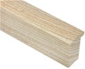 31mm 'Bare Wood' Ash FSC™ Certified Mix 70% Frame Moulding