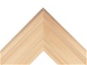 91mm 'Bare Wood' Ayous FSC™ Certified 100% Frame Moulding
