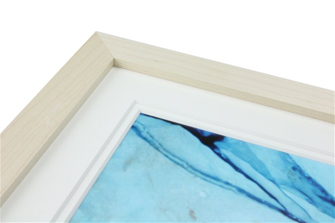 22mm 'Bare Wood' Maple Frame Moulding