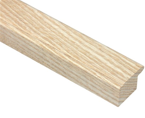 31mm 'Bare Wood' Ash FSC™ Certified Mix 70% Frame Moulding