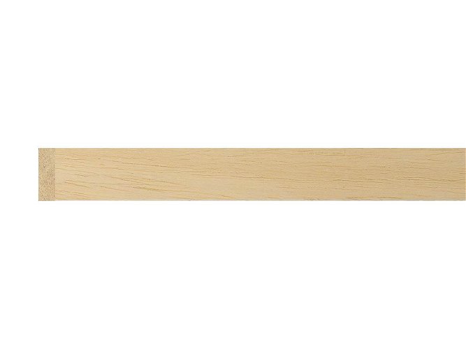 19mm 'Bare Wood Spacer' Ayous FSC™ Certified 100% Frame Moulding