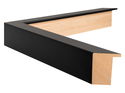 21mm 'Mono' Matt Black FSC™ Certified 100% Frame Moulding