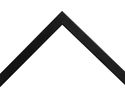 21mm 'Mono' Matt Black FSC™ Certified 100% Frame Moulding