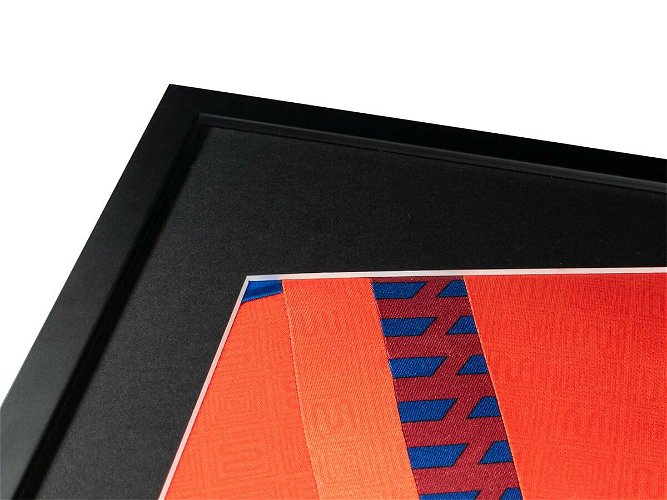 21mm 'Mono' Matt Black FSC™ Certified 100% Frame Moulding