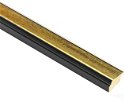 28mm 'Girelli' Distressed Gold and Black Foil FSC™ Certified 100% Frame Moulding 